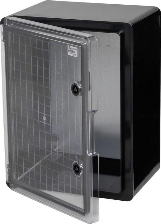 Boxexpert BXPPABSBT300400220-F01 Installations-Gehäuse 220 x 300 x 400 ABS Kunststoff Schwarz 1St.