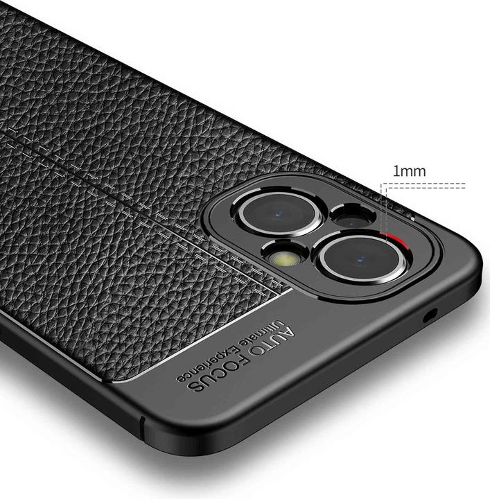 Produktbild Cadorabo TPU Cover Kunstleder Struktur (OnePlus Nord N200 5G)