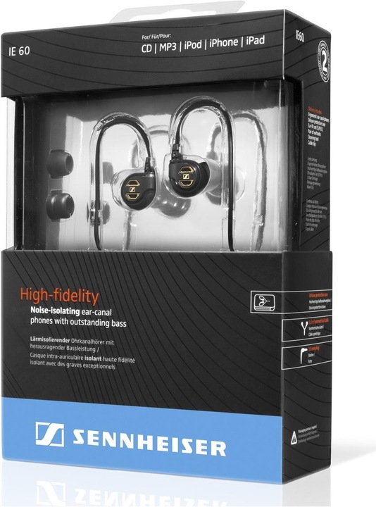 Produktbild Sennheiser Ie 60 (Kabelgebunden)