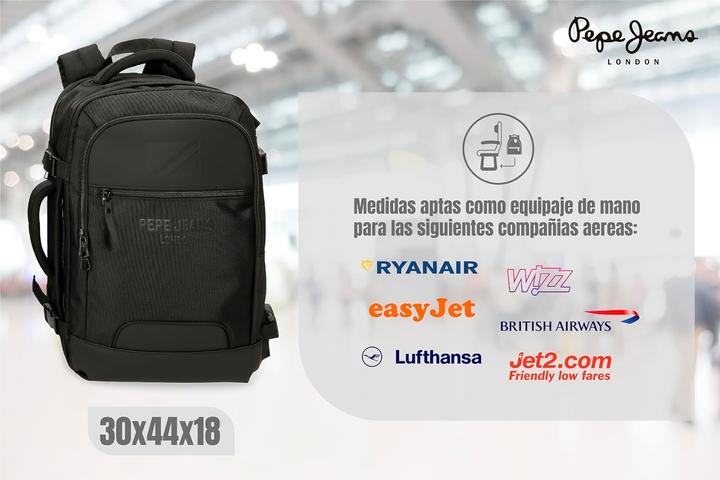 Actual product image Pepe Jeans Bromley Cabin Backpack
