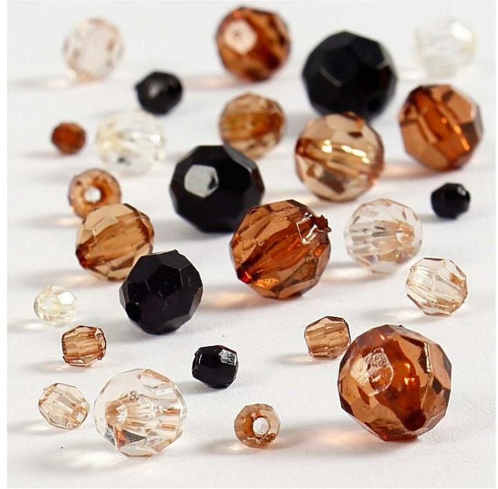 Actual product image Creativ Company Faceted bead mix