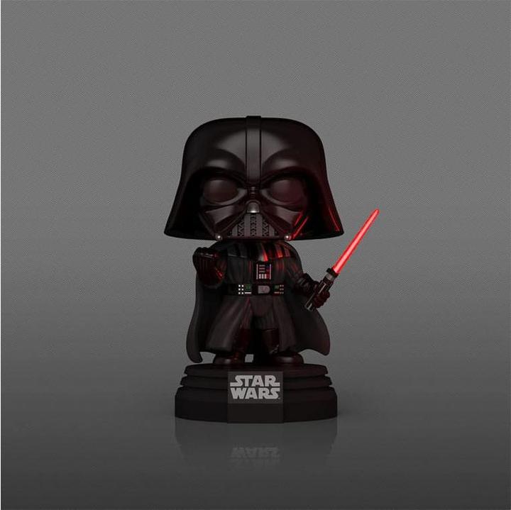 Produktbild Funko POP Star Wars Lights & Sound Darth Vader Bobble 795