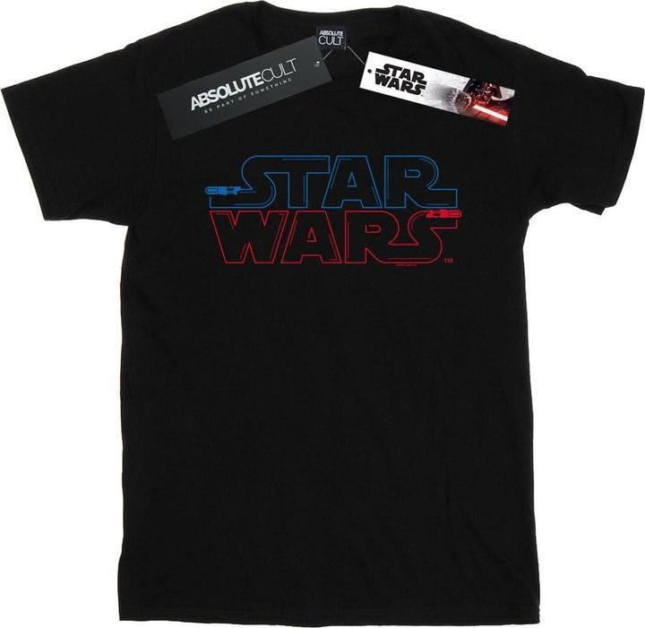 Produktbild Star Wars Lightsaber Logo TShirt (L)
