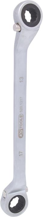 Image du produit BRW Clé polygonale à cliquet (13 mm, 17 mm)