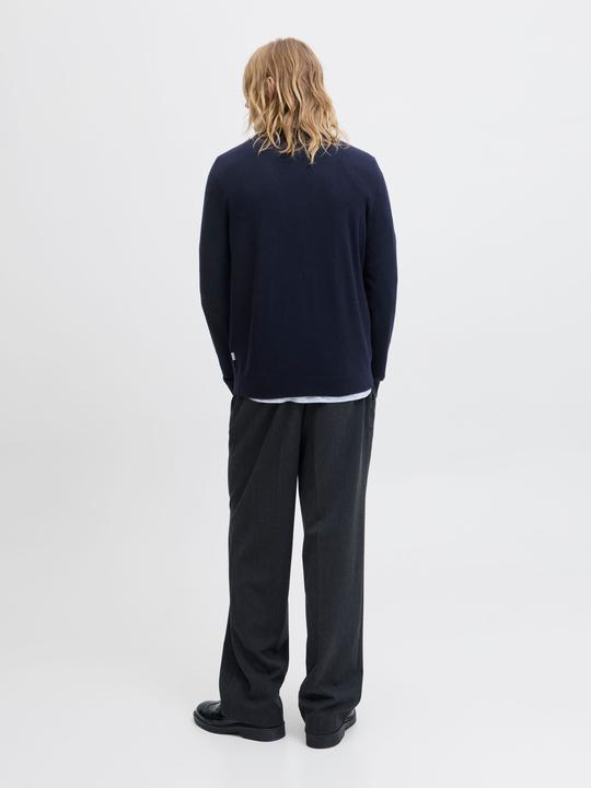 Actual product image Jack & Jones Jjeperfect Wool Knit Crew Neck Sn (L)