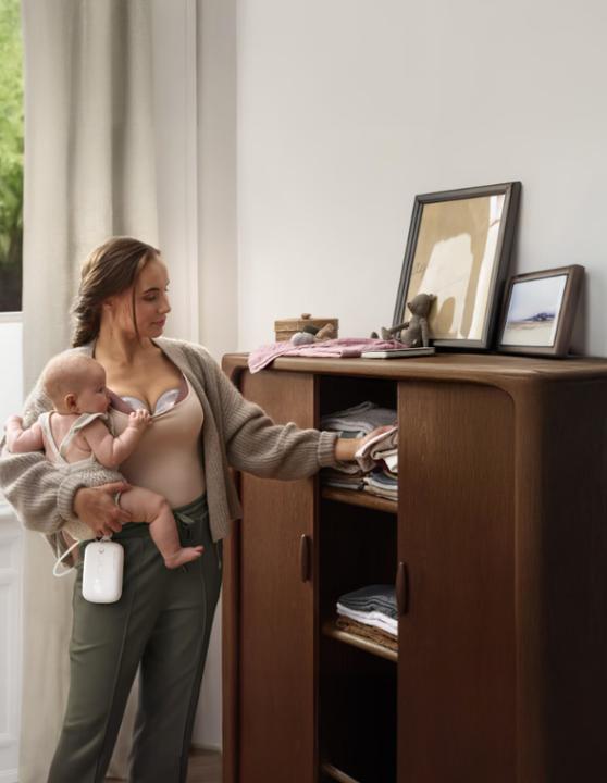 Actual product image Philips Avent Hands-free electric double breast pump