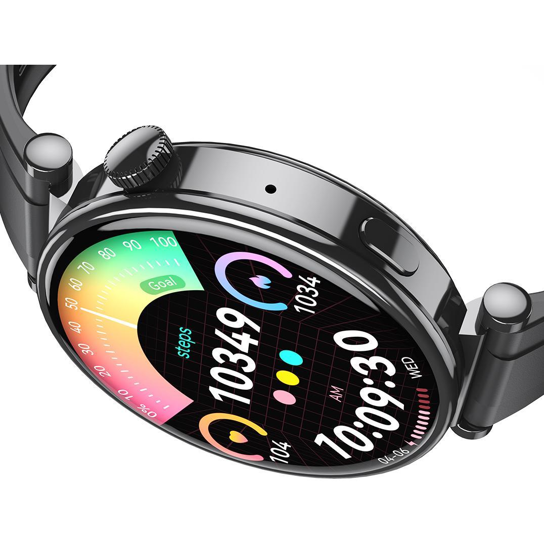 Thumbnail - xO Smartwatch GT4 Mini Amoled schwarz, Smartwatch