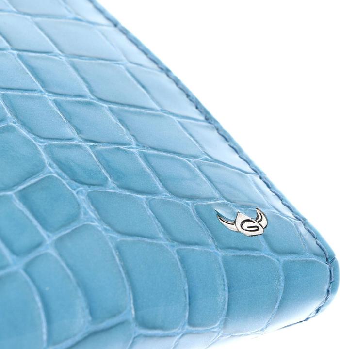 Actual product image Golden Head Cayenne wallet RFID leather 10 cm