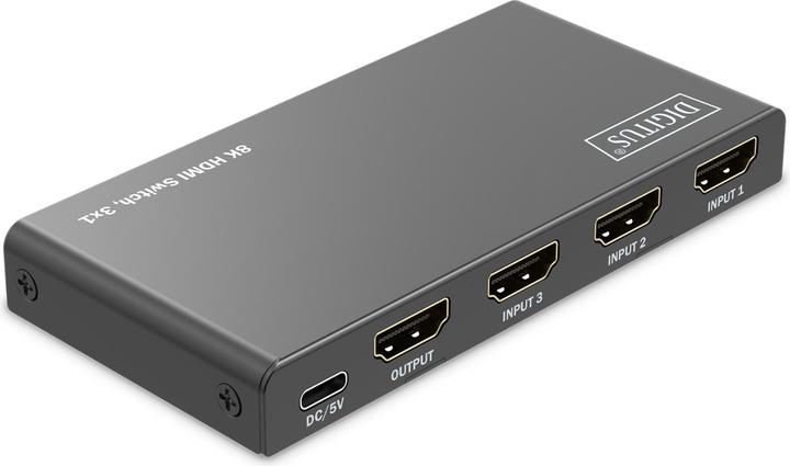 Produktbild Digitus 8K HDMI Switch, 3x1