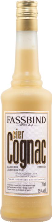 Produktbild Fassbind Eiercognac Coq d'Or