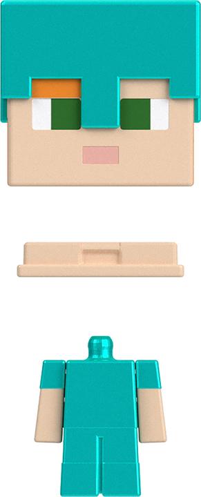 Productafbeelding Mattel Minecraft Mob Head Minis