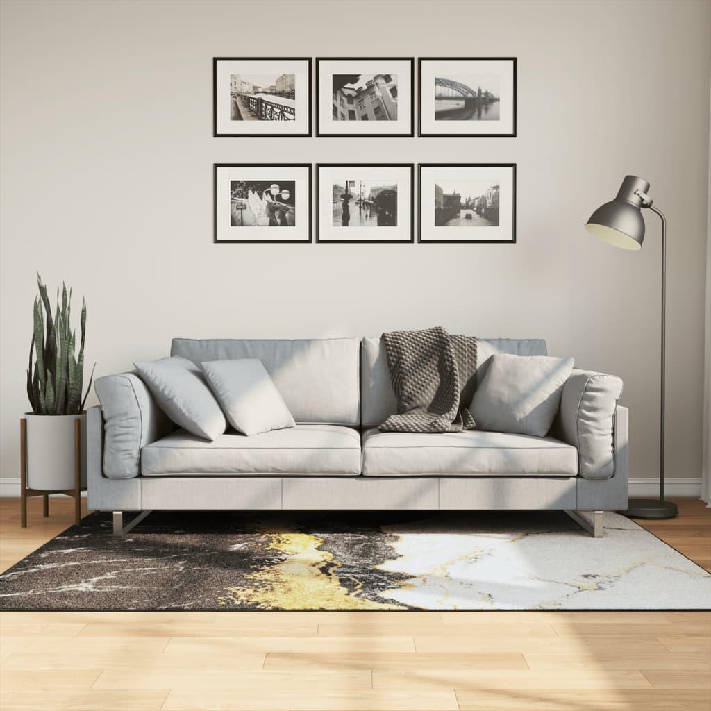 VidaXL, Teppich, Brandie (120 x 180 cm)