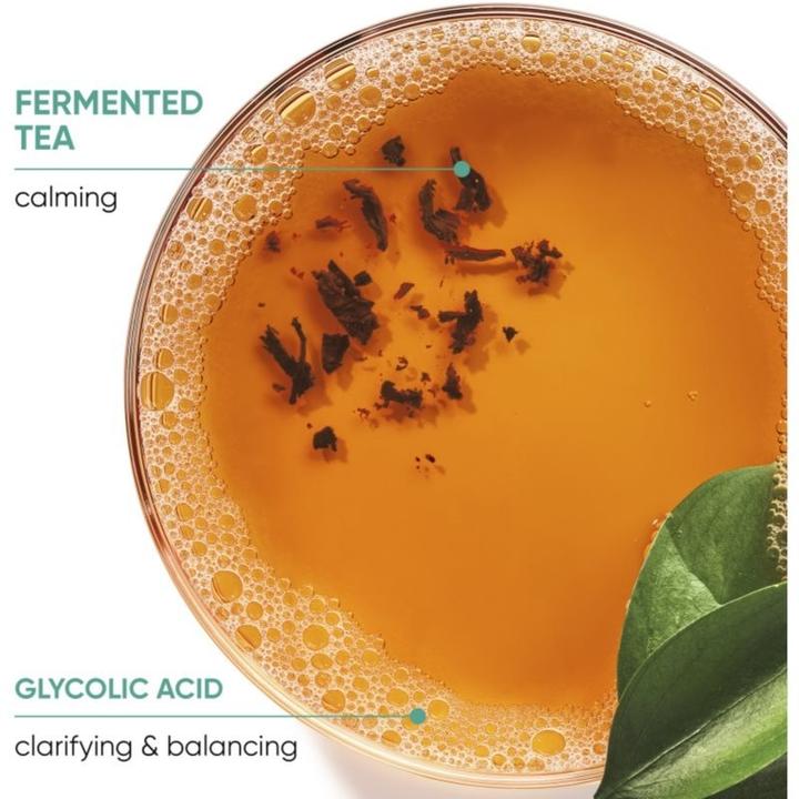 Image du produit Biolage Shampooing calmant pour tous types de cheveux au thé fermenté et à l'acide glycolique 250ml (250 ml, Shampoing liquide)