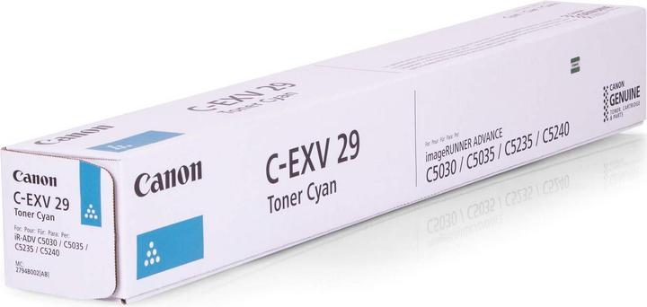 Immagine prodotto Canon C-Exv 29c (C)