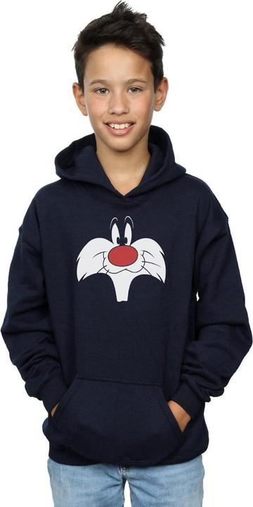 Produktbild Looney Tunes Sylvester Big Face Kapuzenpullover Jungen (152, 158)