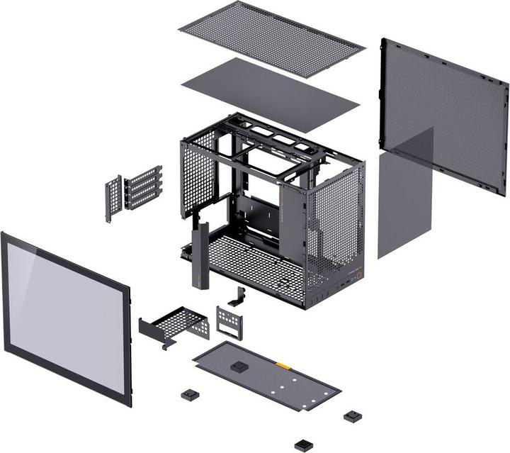Image du produit Jonsbo D32 PRO (mATX, Mini-ITX)