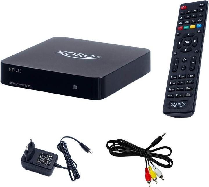 Actual product image Xoro HST 260 (8 GB)