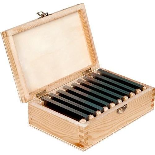 Pramet, Accessori per macchine, Parallel-Unterlagen-Satz ISO POP.SET9-100.04.WB Bruttogewicht 1772,3g