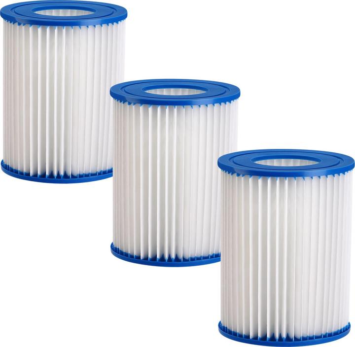 Monzana Filter cartridges size I type / S1