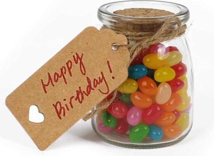 Immagine prodotto I Am Creative Geschenk Anhänger Bastel Etiketten (100x)