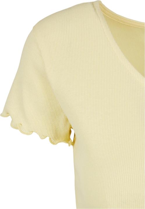 Produktbild Urban Classics Ladies Cropped Button Up Rib Tee (XXL)
