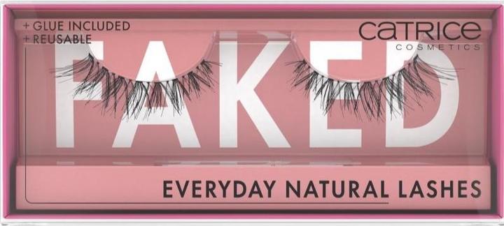 Actual product image Catrice Faked False Lashes Set 01 (Artificial eyelashes)
