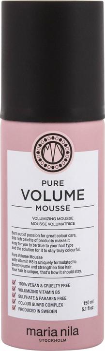 Immagine prodotto Maria Nila MariaNilaStyle&FinishPureVolumeMousse (150 ml, Schiuma a volume)