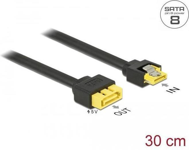 Immagine prodotto Delock Cavo SATA/SATA 8p SATA (30 cm, SATA)