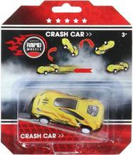 Rapid wheels Crash Car Mit Friktion + 360º Spin+Salto Sortiert
