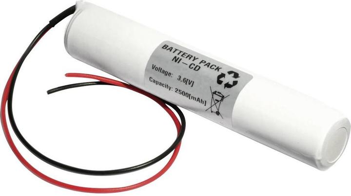Emmerich Emergency light battery cable 3.6 V 2