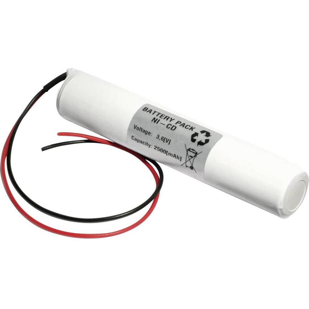 Emmerich Notleuchten-Akku Kabel 3.6 V 2, USV Zubehör