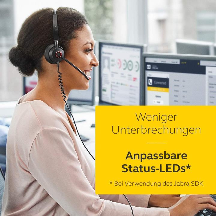 Actual product image Jabra Engage 50 (Cable, USB-C)