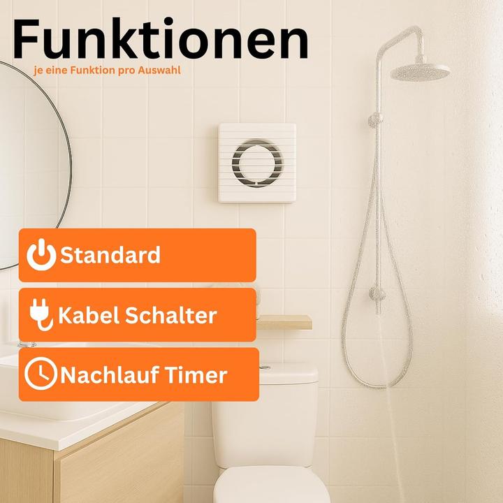 Produktbild MKK Packaging Badlüfter