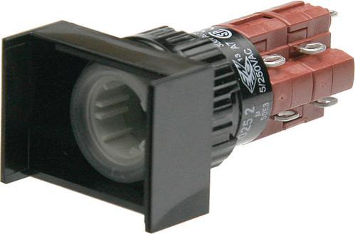 Actual product image EAO Modular switch actuator Illuminated push