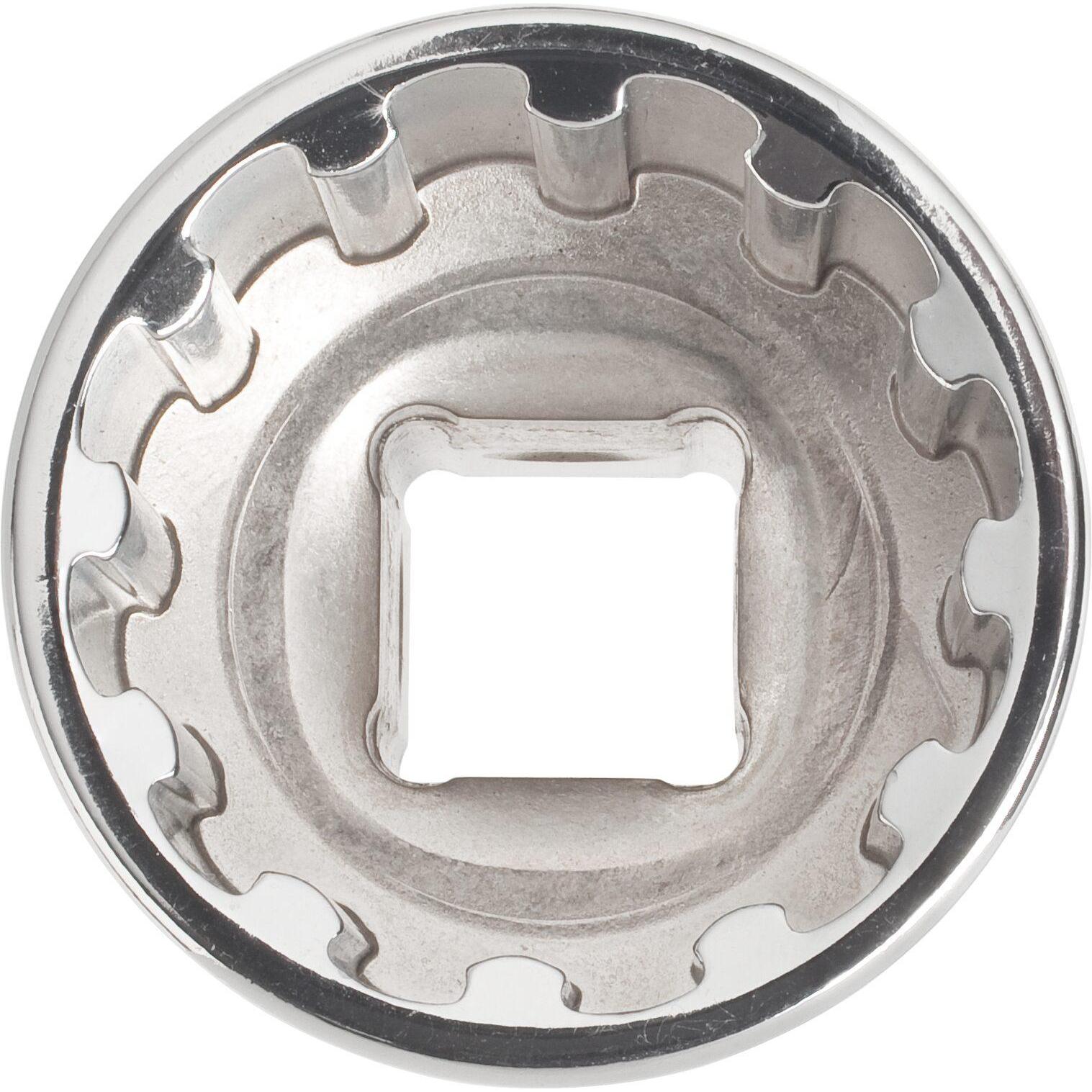 Thumbnail - Vigor, Steckschlüssel + Stecknuss, Multiprofil Steckschlüsseleinsatz ∙ V1977 ∙ Vierkant6,3 mm (1/4 Zoll) ∙ Multiprofil ∙...