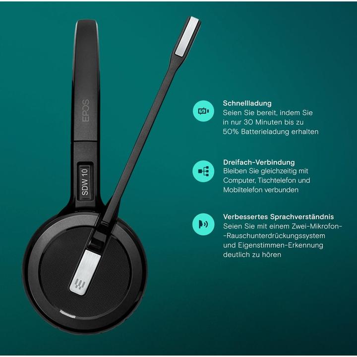 Actual product image EPOS Impact SDW 10 (Wireless, Skype)