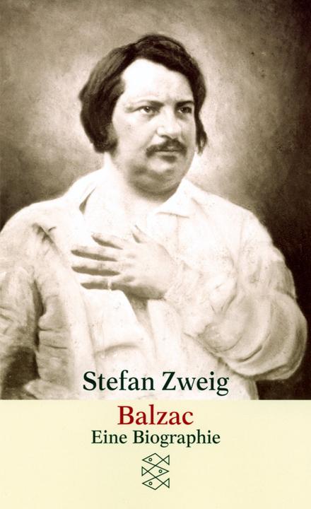Produktbild Gesammelte Werke in Einzelbänden: Balzac (Deutsch, Stefan Zweig, 1979)