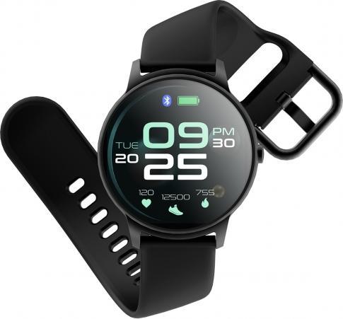 Image du produit Forever ForeVive 2 SB-330 Montre intelligente noire (42 mm)