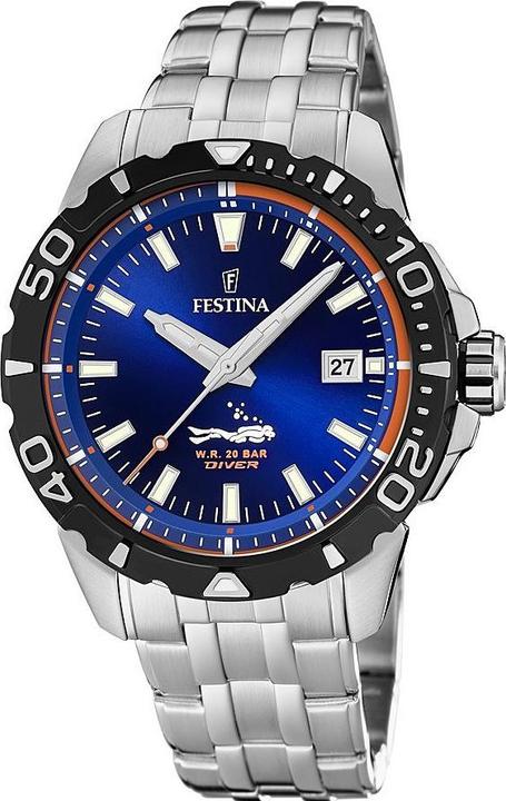 Immagine prodotto Festina Gli originali (Orologio sub, 45 mm)