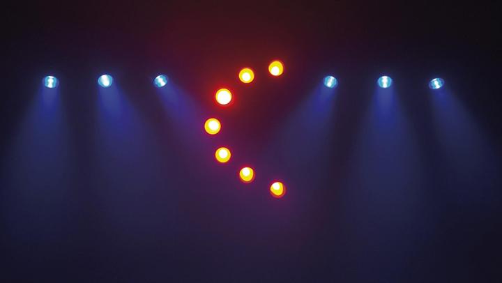 Actual product image Showtec Luna Par 120 Q4 (120 W, LED)