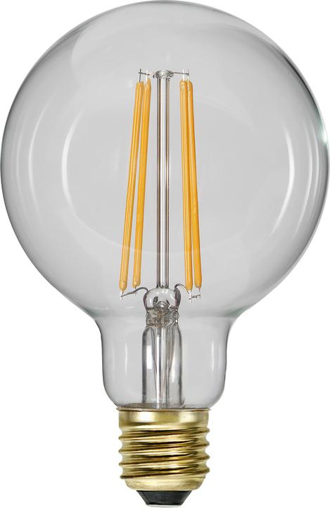 Actual product image Star Trading LED bulb E27 G95 Soft Glow 3-step (E27, 700 lm, 1x)