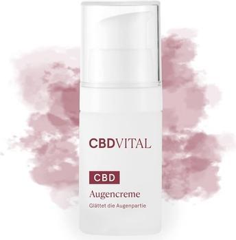 Image du produit CBD Vital Premium (Soin des yeux Sérum, 15 ml, Journée)