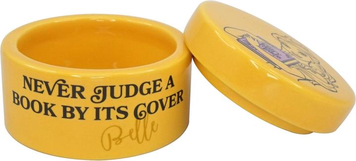 Produktbild LA BELLE ET LA BETE - Belle - Boite en céramique Ronde