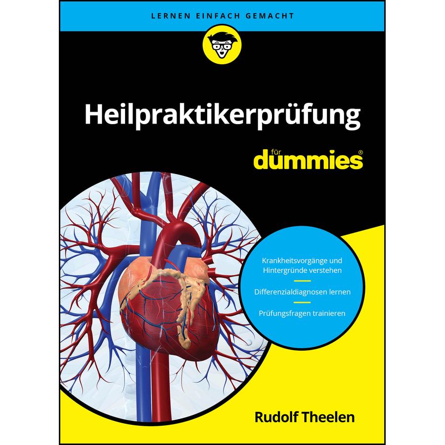 Thumbnail - Theelen:Heilpraktikerprüfung für Dummie, Ratgeber von Rudolf Theelen