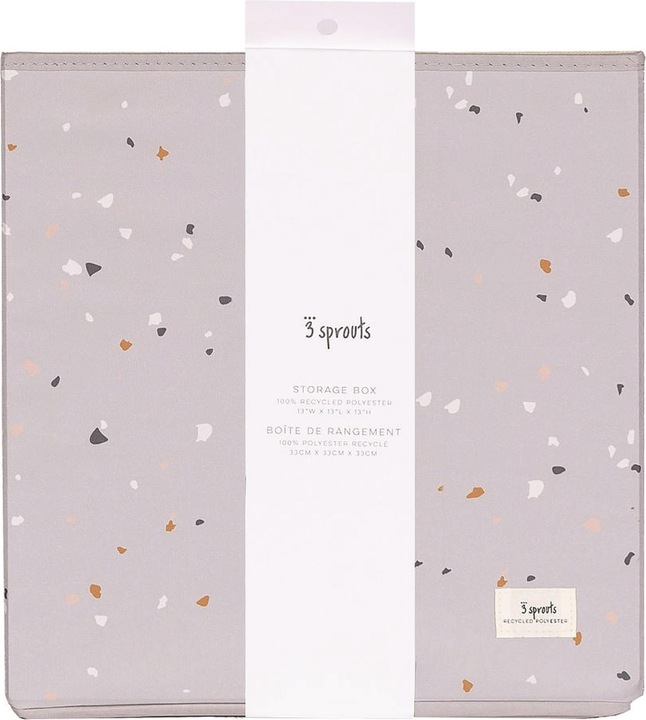 Image du produit 3 Sprouts RC Boîte à jouets à pois gris clair