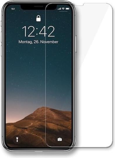 Woodcessories 2.5D Premium Clear Glass iPhone X/XS Clear Screen Protector Mobile/Smartphone Apple 1 pezzo(i) (1 Pezzo/i, Apple iPhone X, Apple iPhone XS)