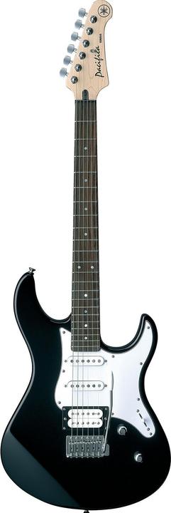 Yamaha E-Gitarre PACIFICA 112 V – Schwarz (E-Gitarre, Rosenholz, Erle, Ahorn)