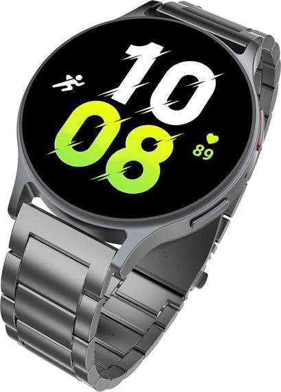 Image du produit Just in Case Titan-Armband Titan Strap Grey (Titane)