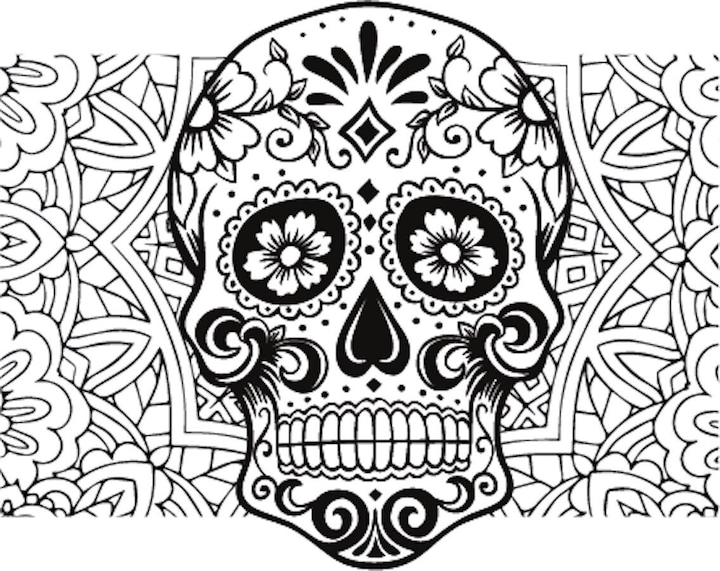 Produktbild Dyedbro Dia de Muertos