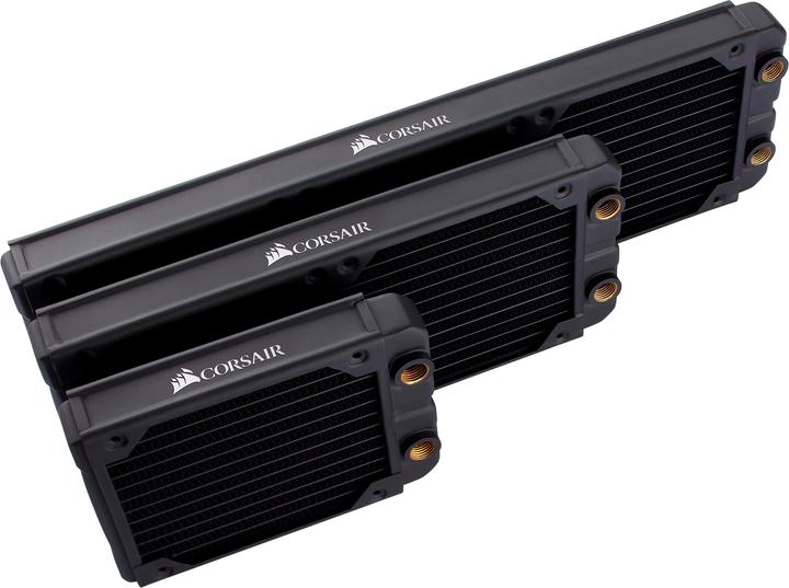 Produktbild Corsair Hydro X Serie XR5 120mm (120 mm)
